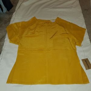 Silk blouse NWT